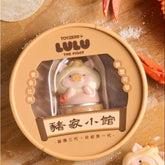 LuLu the Piggy Crab Buns 2025 Figurine Limited Edition